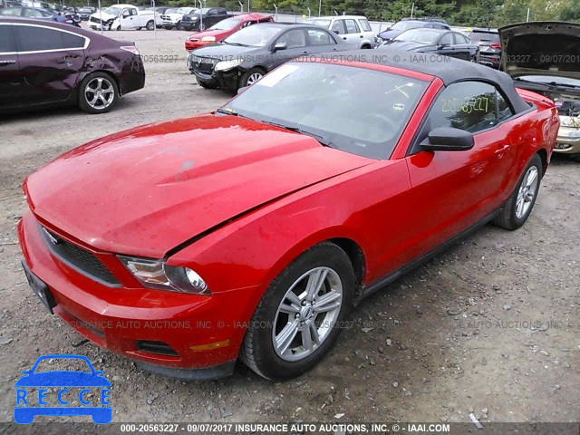 2012 Ford Mustang 1ZVBP8EM5C5212668 Bild 1