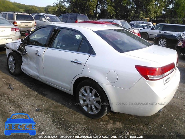 2011 Lincoln MKZ 3LNHL2GC6BR771342 image 2