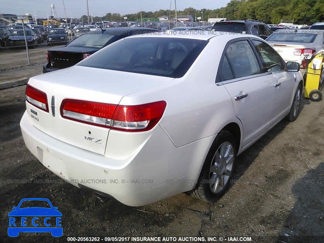 2011 Lincoln MKZ 3LNHL2GC6BR771342 image 3