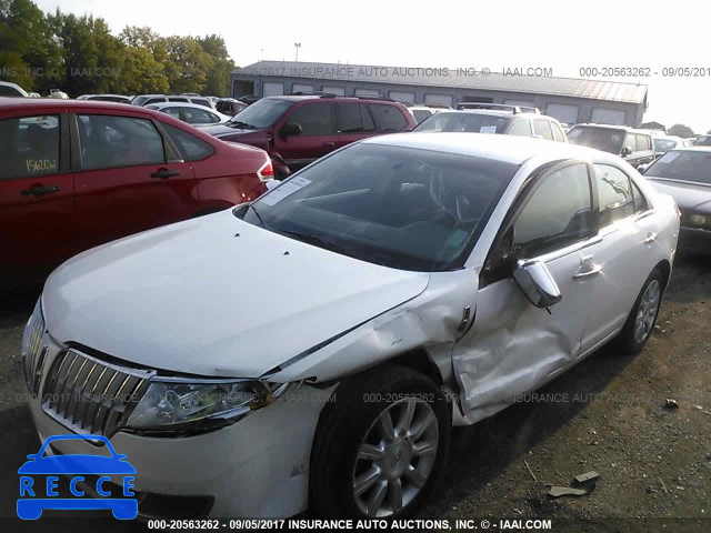 2011 Lincoln MKZ 3LNHL2GC6BR771342 зображення 5