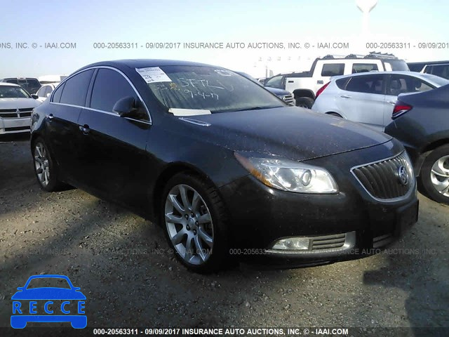 2013 Buick Regal PREMIUM 2G4GU5GV0D9147587 зображення 0