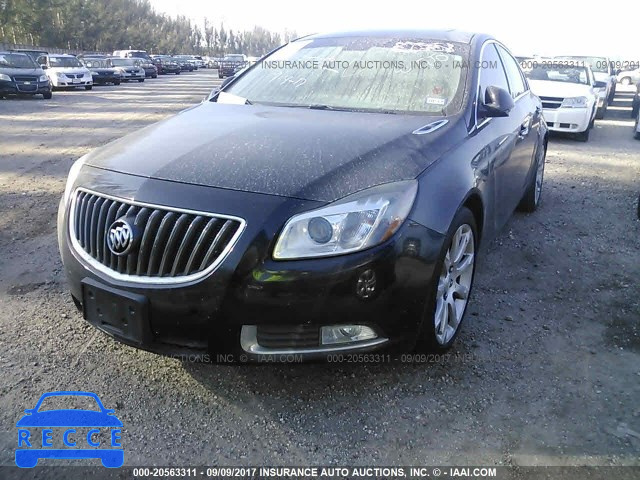 2013 Buick Regal PREMIUM 2G4GU5GV0D9147587 зображення 1