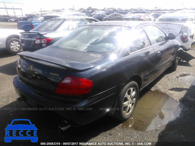 2001 Acura 3.2CL 19UYA42571A013129 зображення 3