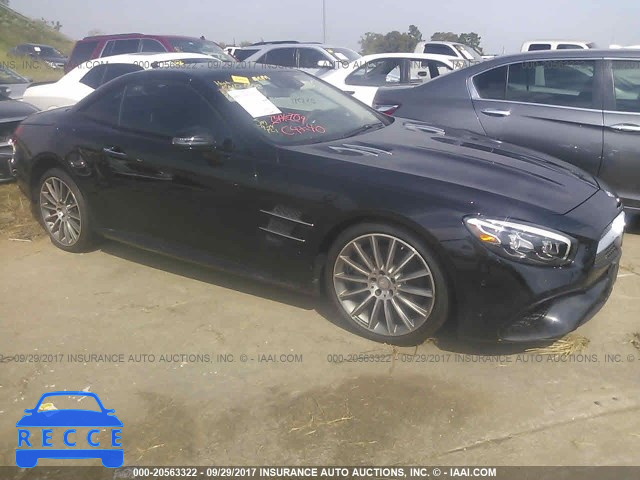 2017 MERCEDES-BENZ SL 450 WDDJK6GA8HF045749 image 0