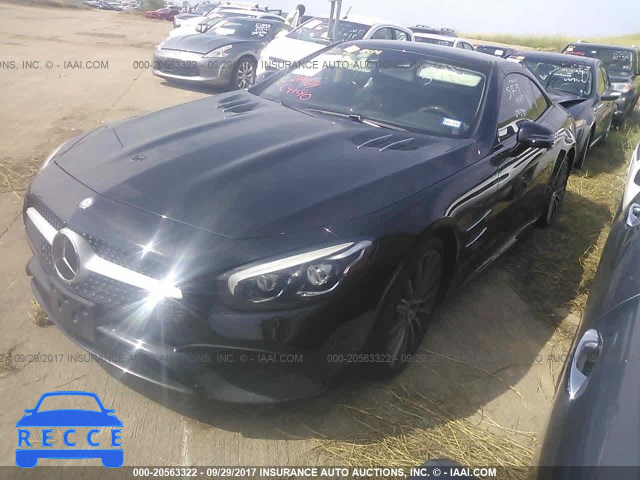 2017 MERCEDES-BENZ SL 450 WDDJK6GA8HF045749 image 1