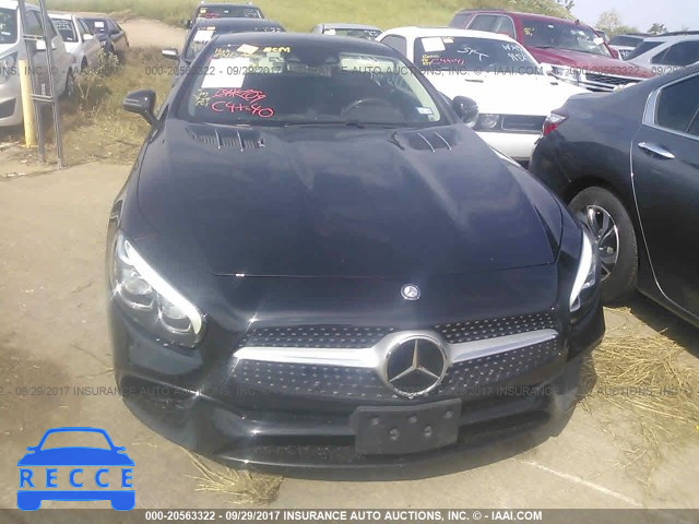 2017 MERCEDES-BENZ SL 450 WDDJK6GA8HF045749 image 5