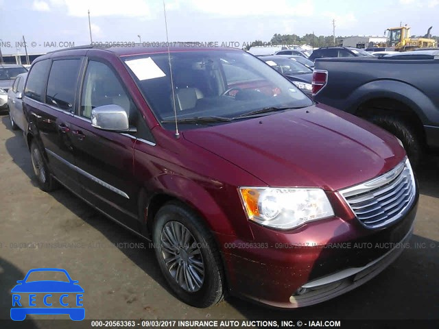 2013 Chrysler Town and Country 2C4RC1CG0DR585039 image 0