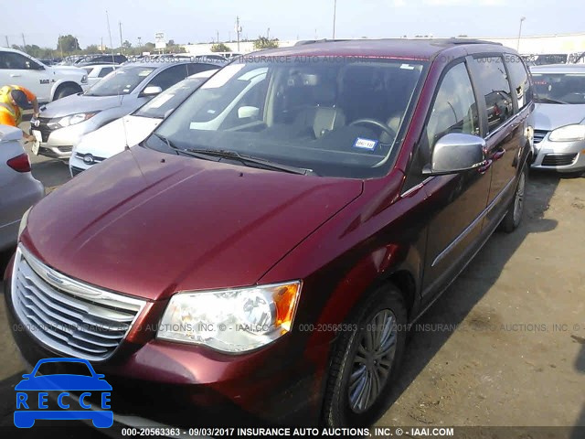 2013 Chrysler Town and Country 2C4RC1CG0DR585039 image 1