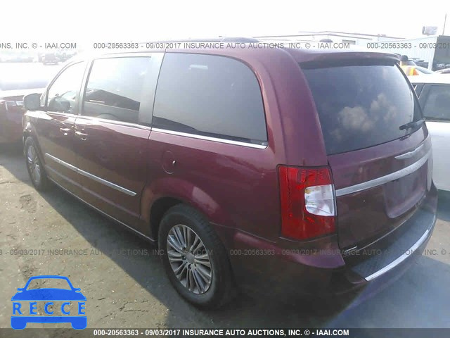 2013 Chrysler Town and Country 2C4RC1CG0DR585039 image 2