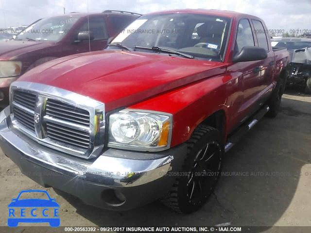 2005 Dodge Dakota QUAD SLT 1D7HE48N35S103586 image 1