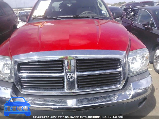 2005 Dodge Dakota QUAD SLT 1D7HE48N35S103586 image 5