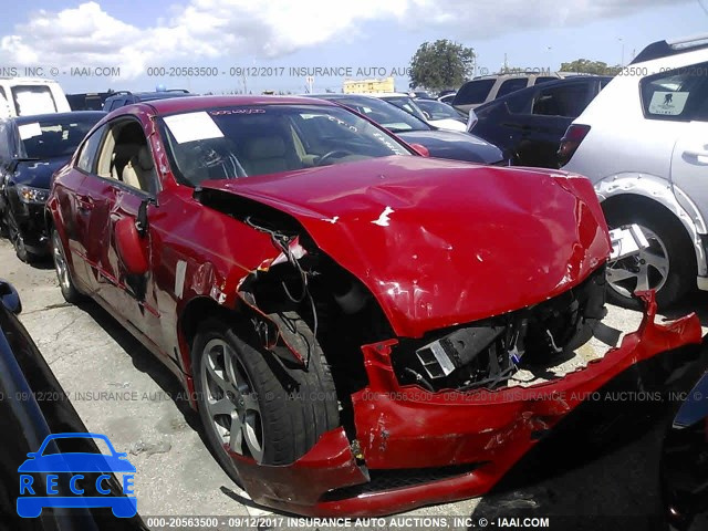 2006 Infiniti G35 JNKCV54E86M712693 image 0