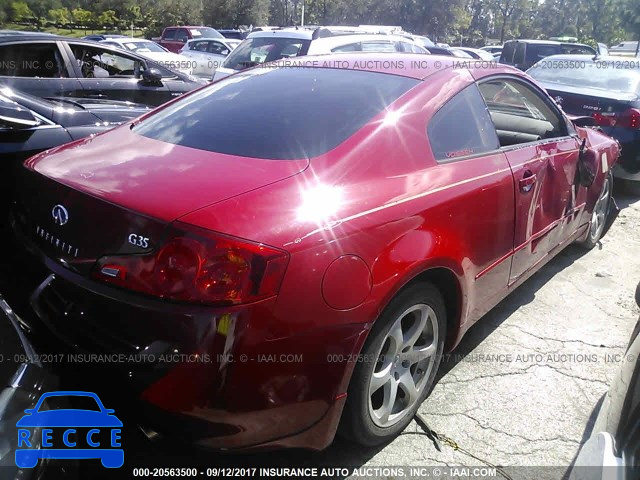 2006 Infiniti G35 JNKCV54E86M712693 image 3