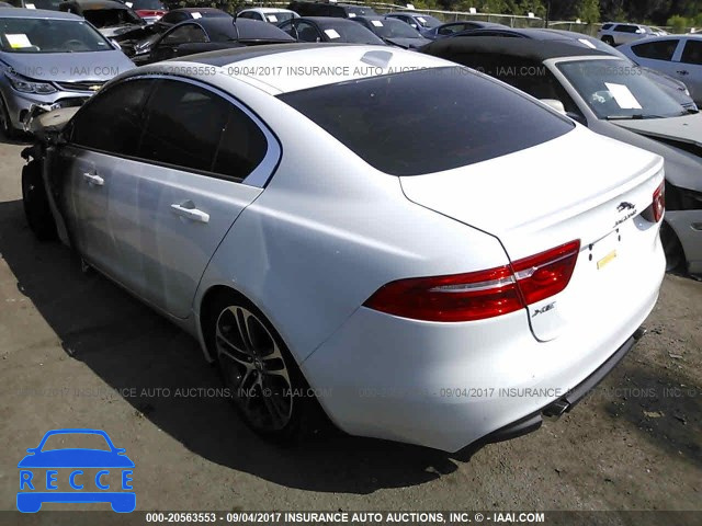 2017 JAGUAR XE SAJAD4BV1HA953056 image 2