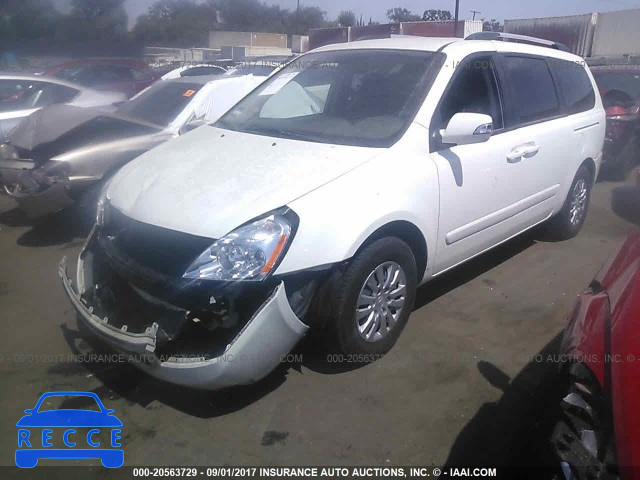 2014 KIA Sedona KNDMG4C72E6590641 image 1