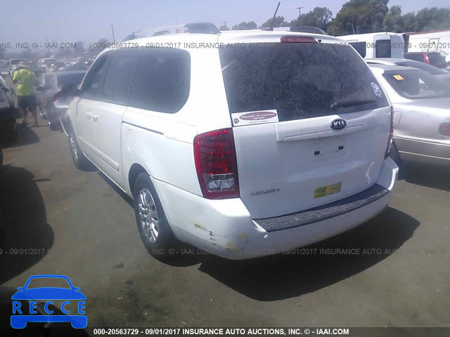 2014 KIA Sedona KNDMG4C72E6590641 image 2