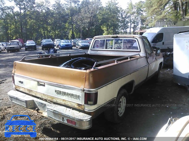 1979 CHEVROLET PICKUP CCZ149S144938 Bild 3