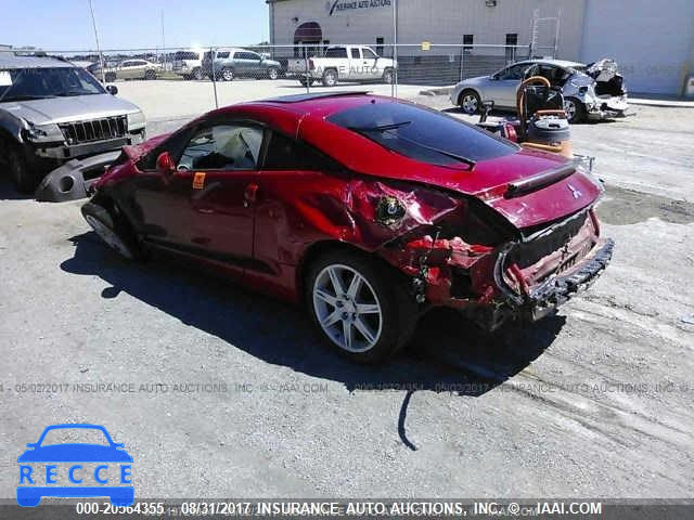 2006 Mitsubishi Eclipse GT 4A3AK34T16E005236 Bild 2