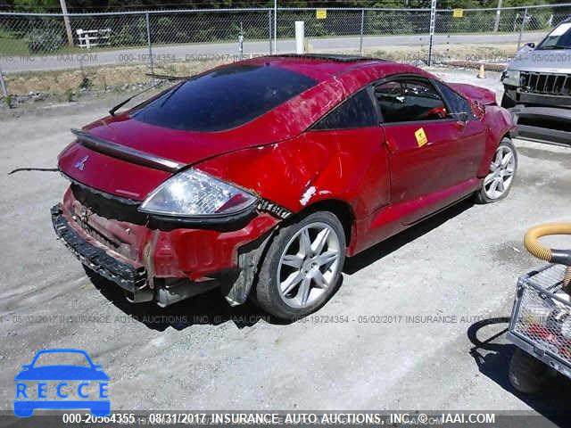 2006 Mitsubishi Eclipse GT 4A3AK34T16E005236 зображення 3