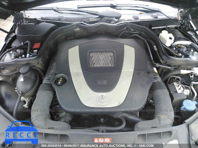 2010 Mercedes-benz C WDDGF5EB6AR126502 image 9