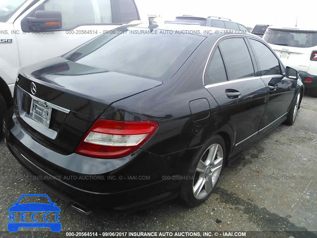 2010 Mercedes-benz C WDDGF5EB6AR126502 image 3