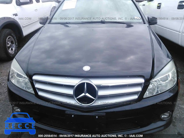 2010 Mercedes-benz C WDDGF5EB6AR126502 image 5