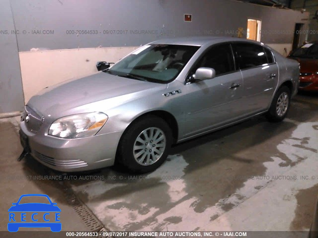 2007 Buick Lucerne 1G4HP57227U158955 зображення 1