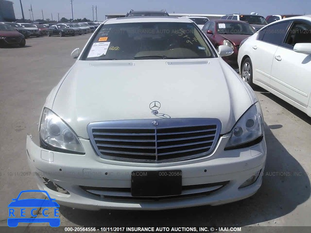 2007 Mercedes-benz S WDDNG71X37A089661 зображення 5