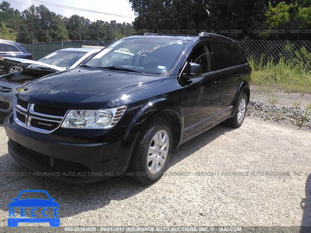 2015 Dodge Journey SE 3C4PDCAB7FT700534 зображення 1