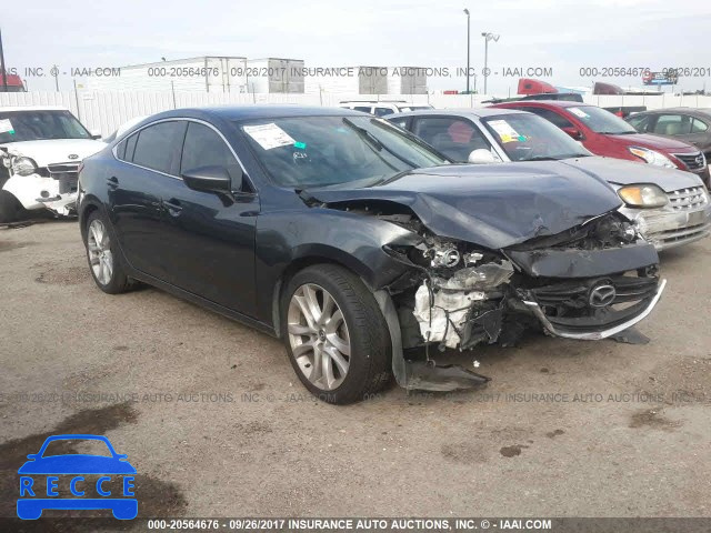 2014 Mazda 6 TOURING JM1GJ1V60E1118484 зображення 0