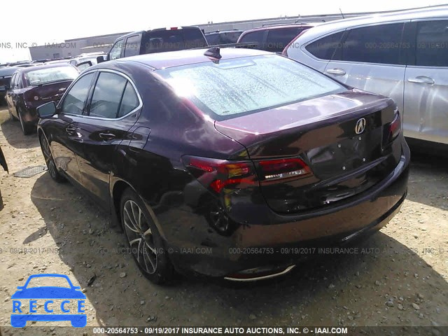 2015 Acura TLX 19UUB2F34FA003321 зображення 2