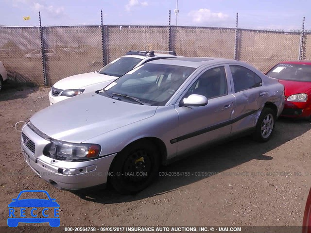 2003 Volvo S60 2.5T YV1RH59HX32243291 image 1
