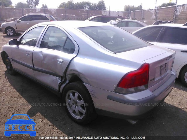 2003 Volvo S60 2.5T YV1RH59HX32243291 image 2