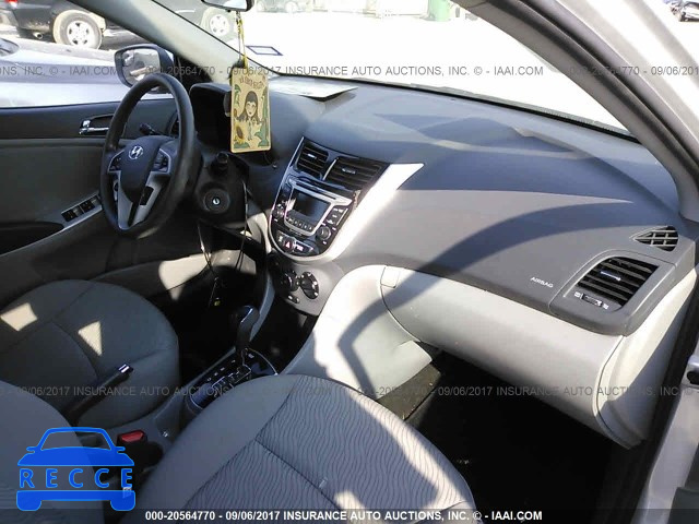 2014 Hyundai Accent KMHCU4AE6EU771383 image 4