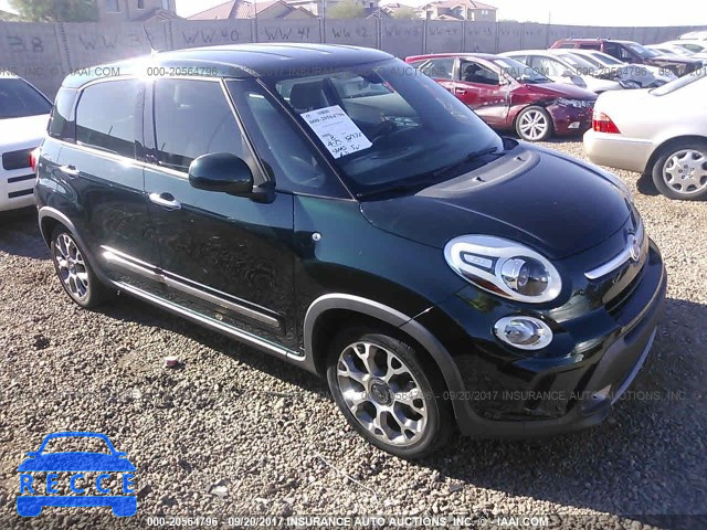 2014 Fiat 500L ZFBCFADH8EZ018883 зображення 0