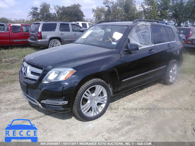 2014 Mercedes-benz GLK WDCGG8JB0EG176709 зображення 1