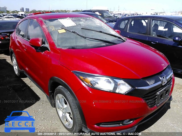 2016 Honda HR-v 3CZRU5H5XGM727320 image 0