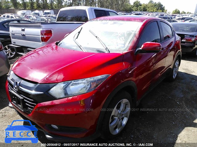 2016 Honda HR-v 3CZRU5H5XGM727320 image 1