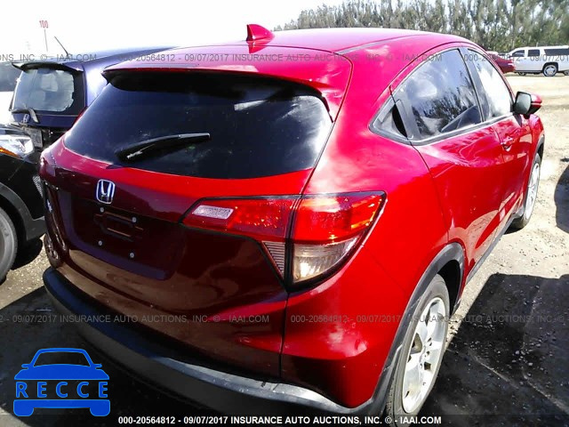 2016 Honda HR-v 3CZRU5H5XGM727320 image 3