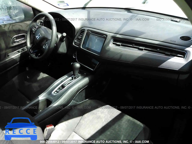 2016 Honda HR-v 3CZRU5H5XGM727320 image 4