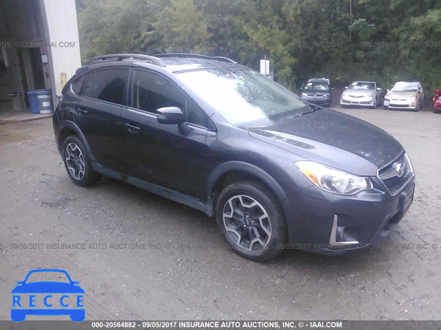 2016 Subaru Crosstrek LIMITED JF2GPANC6G8255591 зображення 0