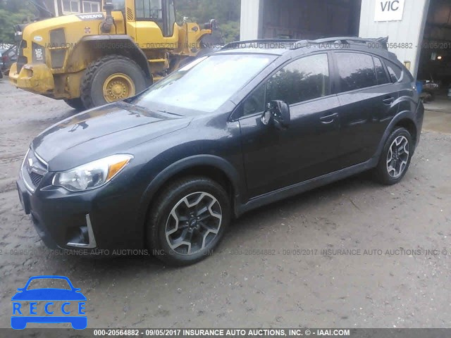 2016 Subaru Crosstrek LIMITED JF2GPANC6G8255591 зображення 1