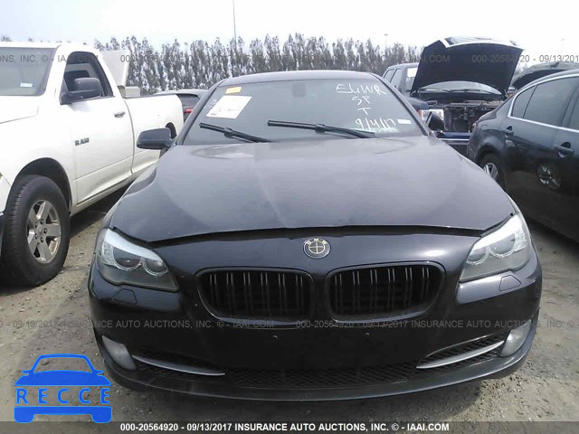 2011 BMW 535 I WBAFR7C58BC804481 image 5