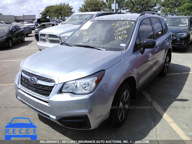 2017 SUBARU FORESTER 2.5I JF2SJABC8HH531481 image 1