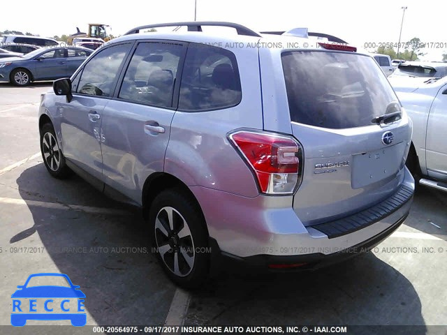 2017 SUBARU FORESTER 2.5I JF2SJABC8HH531481 image 2