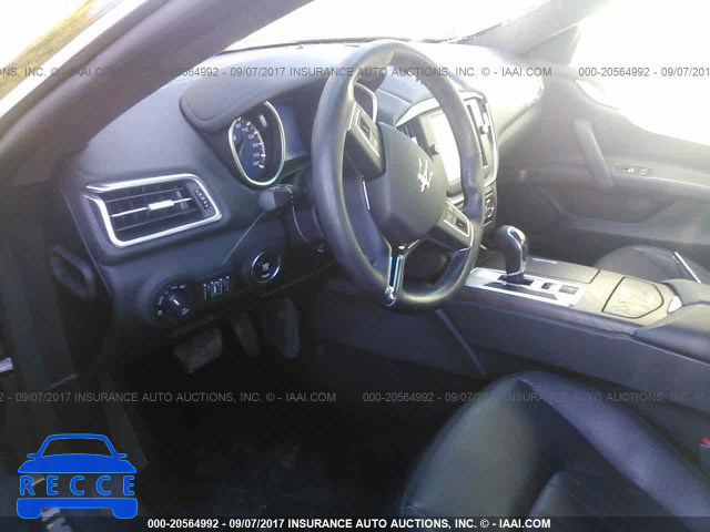 2014 Maserati Ghibli ZAM57XSA0E1085600 image 4