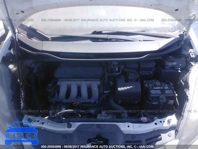 2009 HONDA FIT JHMGE882X9S009390 image 9