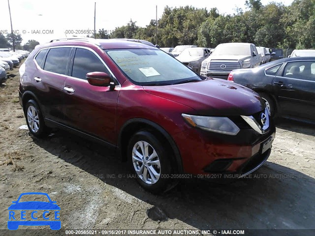 2016 Nissan Rogue KNMAT2MT7GP606148 зображення 0