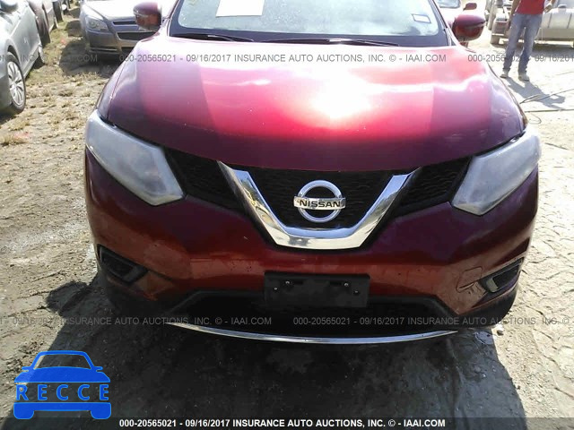 2016 Nissan Rogue KNMAT2MT7GP606148 зображення 5