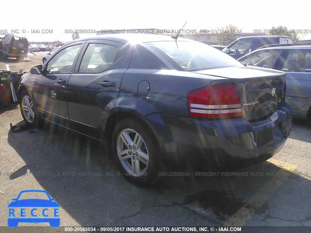 2008 Dodge Avenger 1B3LC56R38N656622 зображення 2